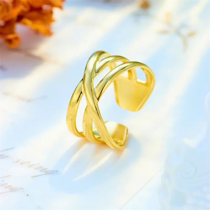 Lourizeth | Anel Ouro 18K