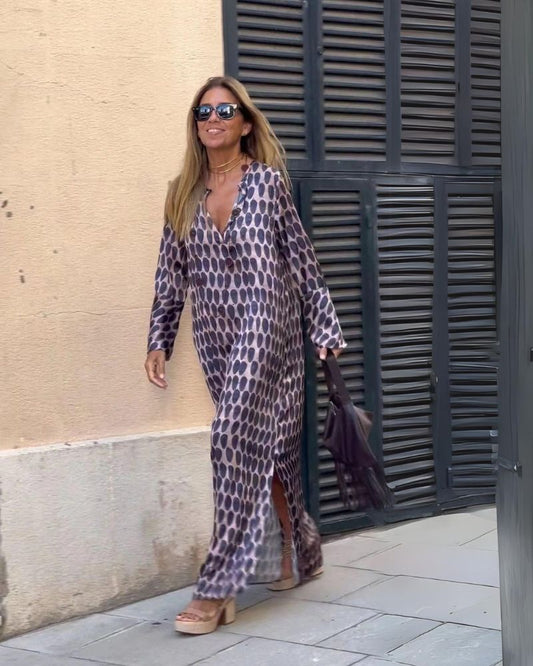Chloe | Relaxed Maxi Dress