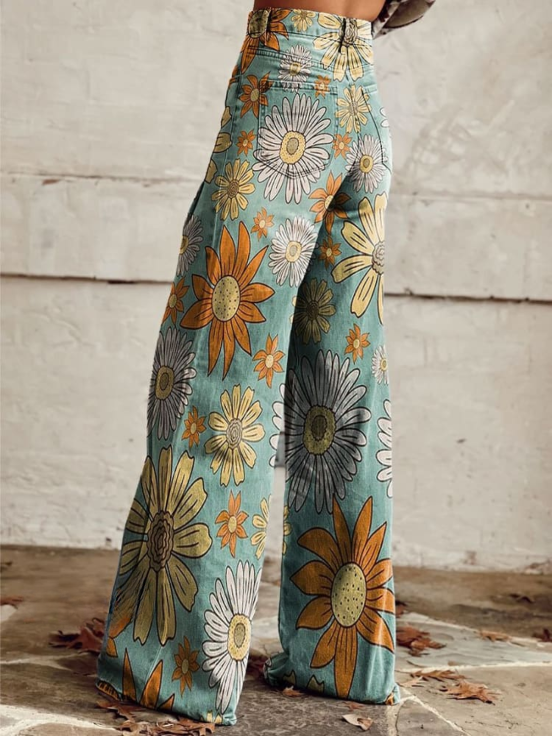 Cirilla - Floral Palazzo Pants