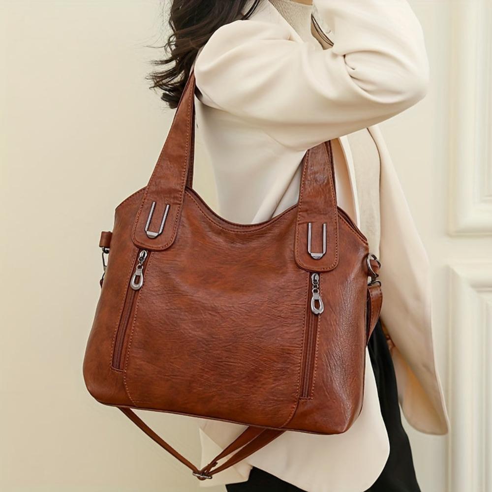 Bolsa de Ombro Emma Retro Tote