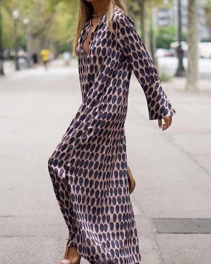 Chloe | Relaxed Maxi Dress