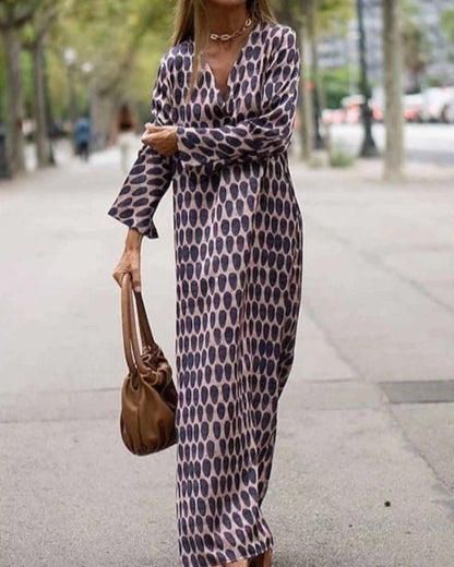 Chloe | Relaxed Maxi Dress