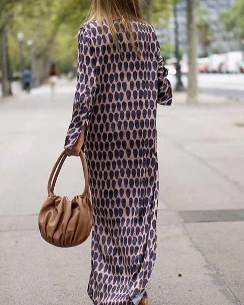 Chloe | Relaxed Maxi Dress