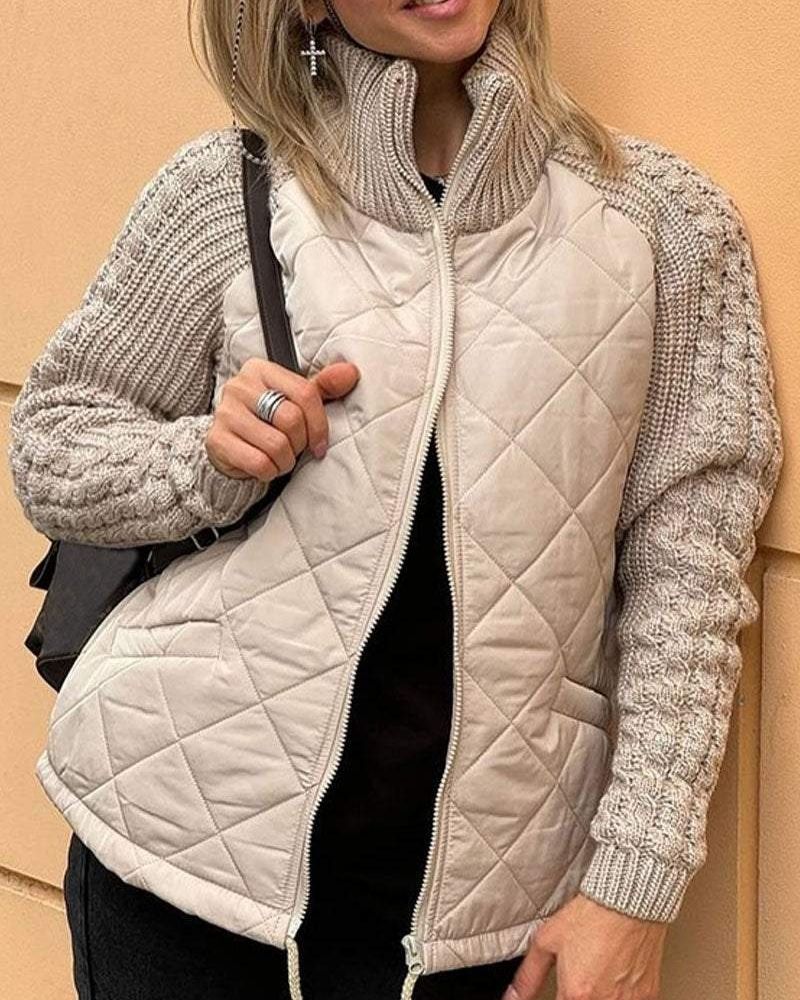 Jaqueta Victoria Knit Fusion