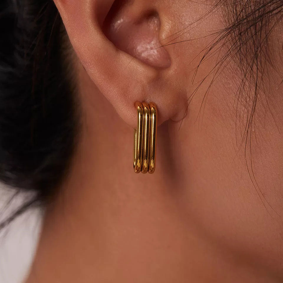 Charimelle | Øreringe 18K guld