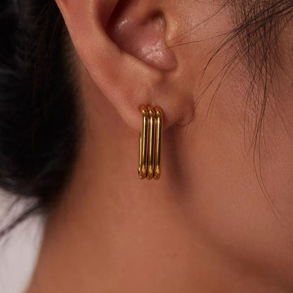 Charimelle | Øreringe 18K guld