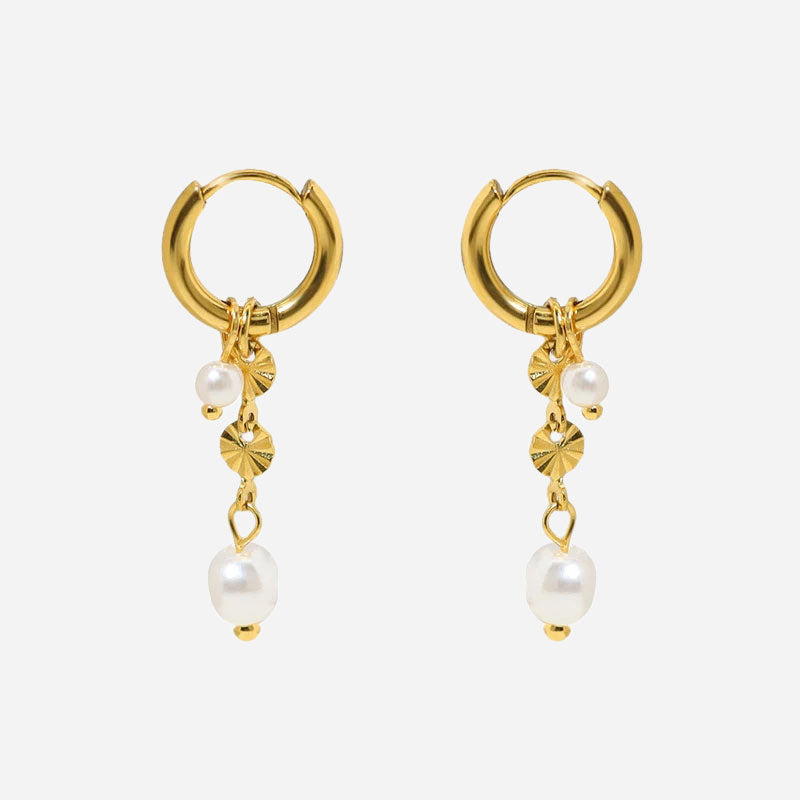 Lyannette | Brincos Sunburst em Ouro 18K