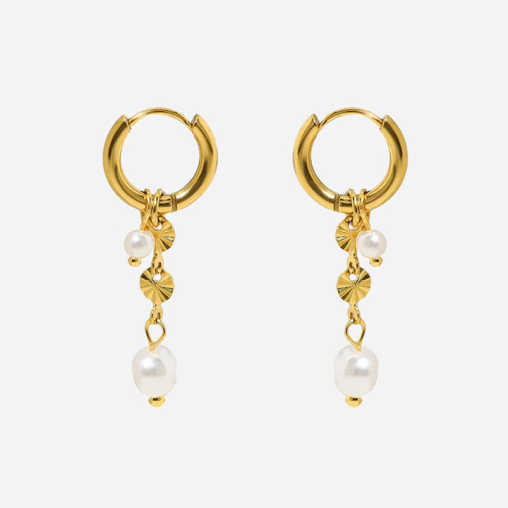 Lyannette | Brincos Sunburst em Ouro 18K