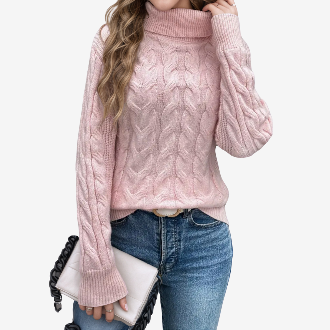 Odile™ Klassischer Rollkragenpullover