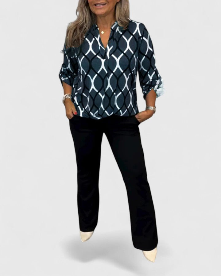 Hannah | Komfortabel Bluse