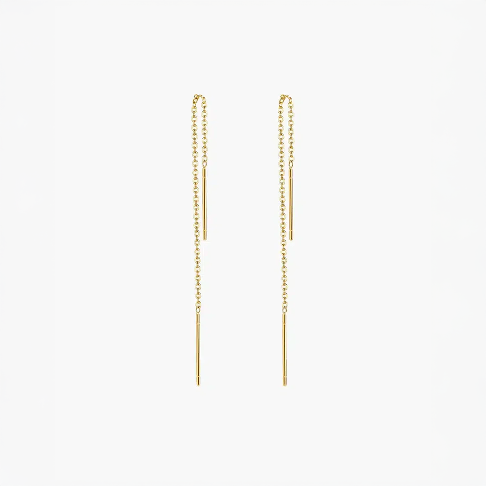 Persaïa | Fine øreringe til threading i moderne design