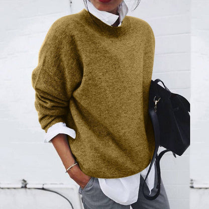 Hannah Luxe Cashmere Sweater | Damepullover med tidløst design og ultimativ komfort