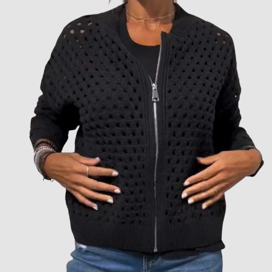 Desiree™ Premium Strikket Cardigan