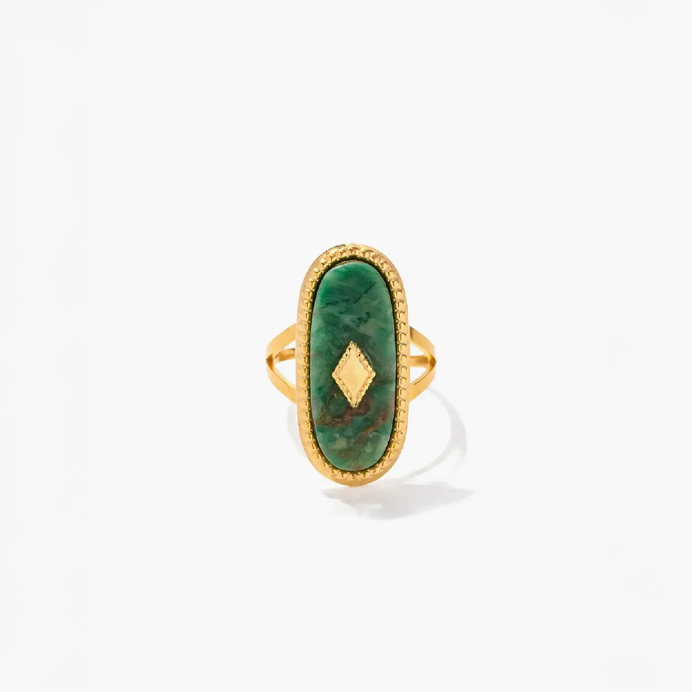 Améline | Elegant ring med fine sten