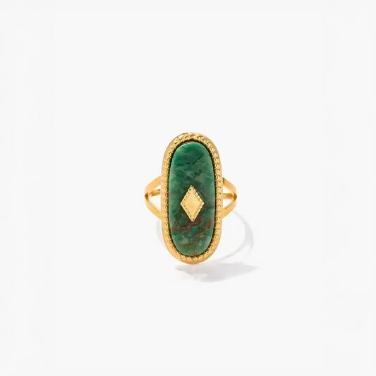 Améline | Elegant Ring with Fine Stones
