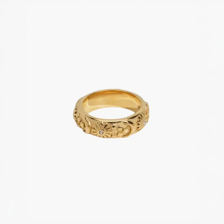 Stelléa | Design Dourado Celestial