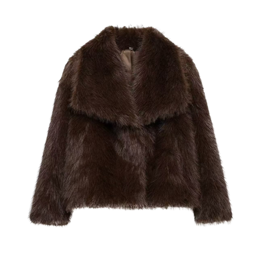 Cathy – Polished Statement Oversized Coat