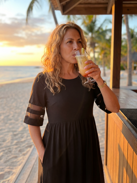 Vera | Vestido Midi Evening Ease