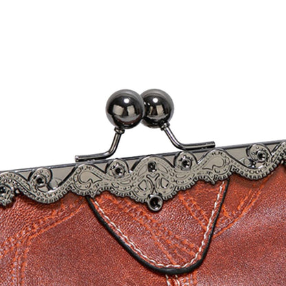 Vintage Kuss-Schloss Handbag