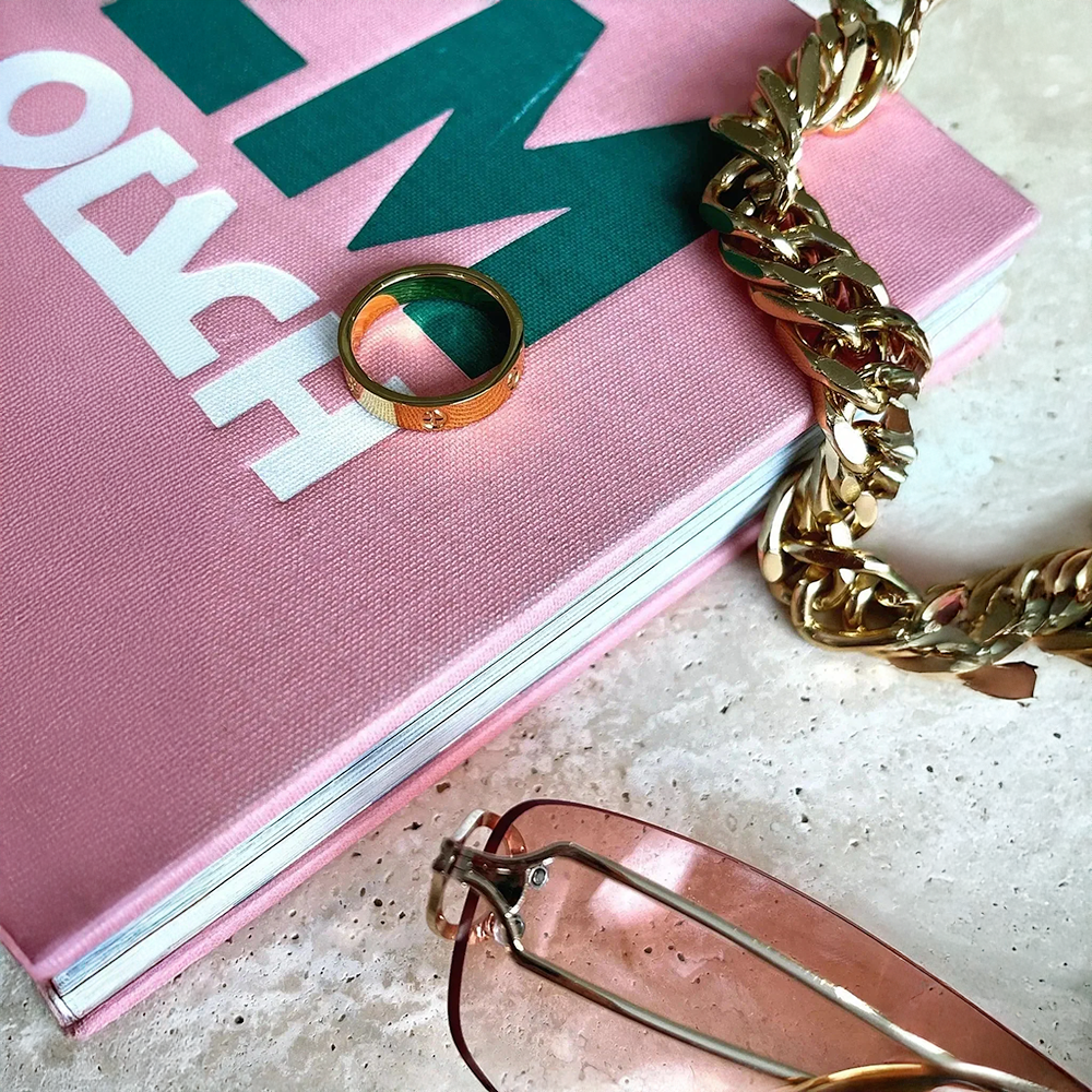 Clarette | Design Marcante em Ouro