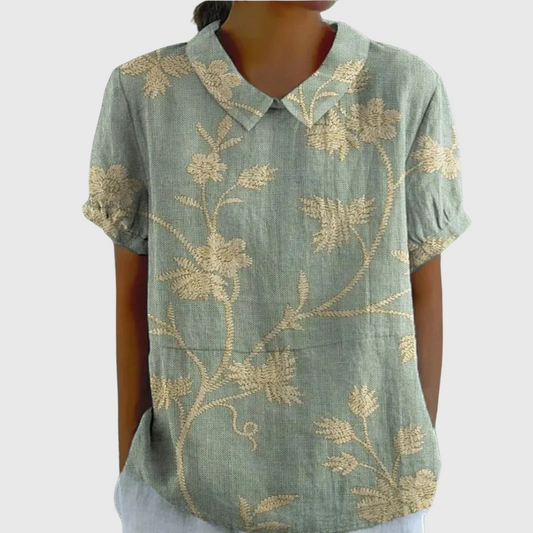 Emma | Floral Everyday Blouse