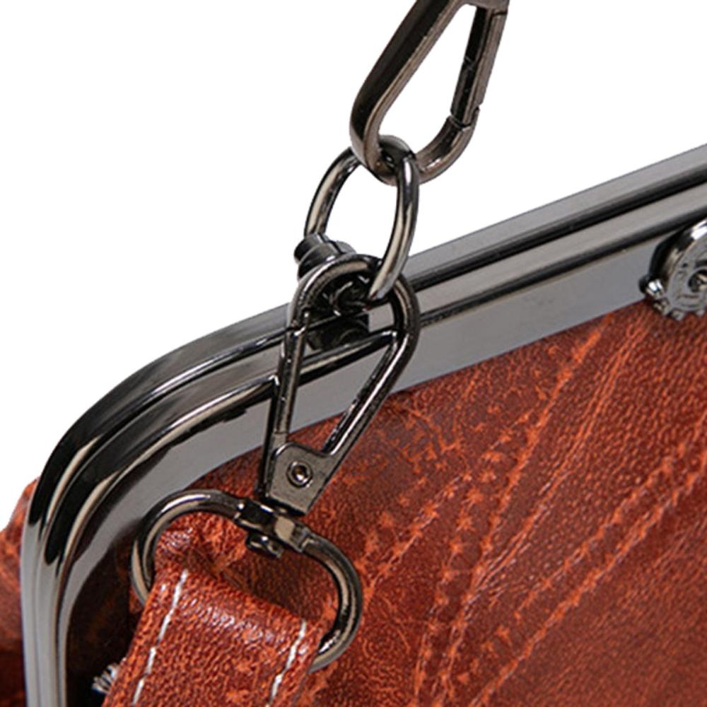 Vintage Kuss-Schloss Handbag
