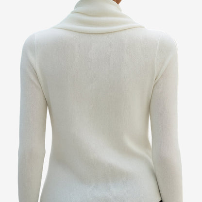 Patricia™ Pullover mit drapiertem Ausschnitt