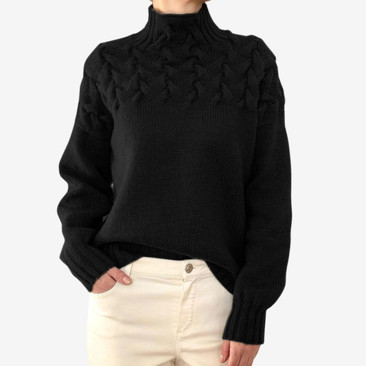 Suéter de cuello alto Alaïs™