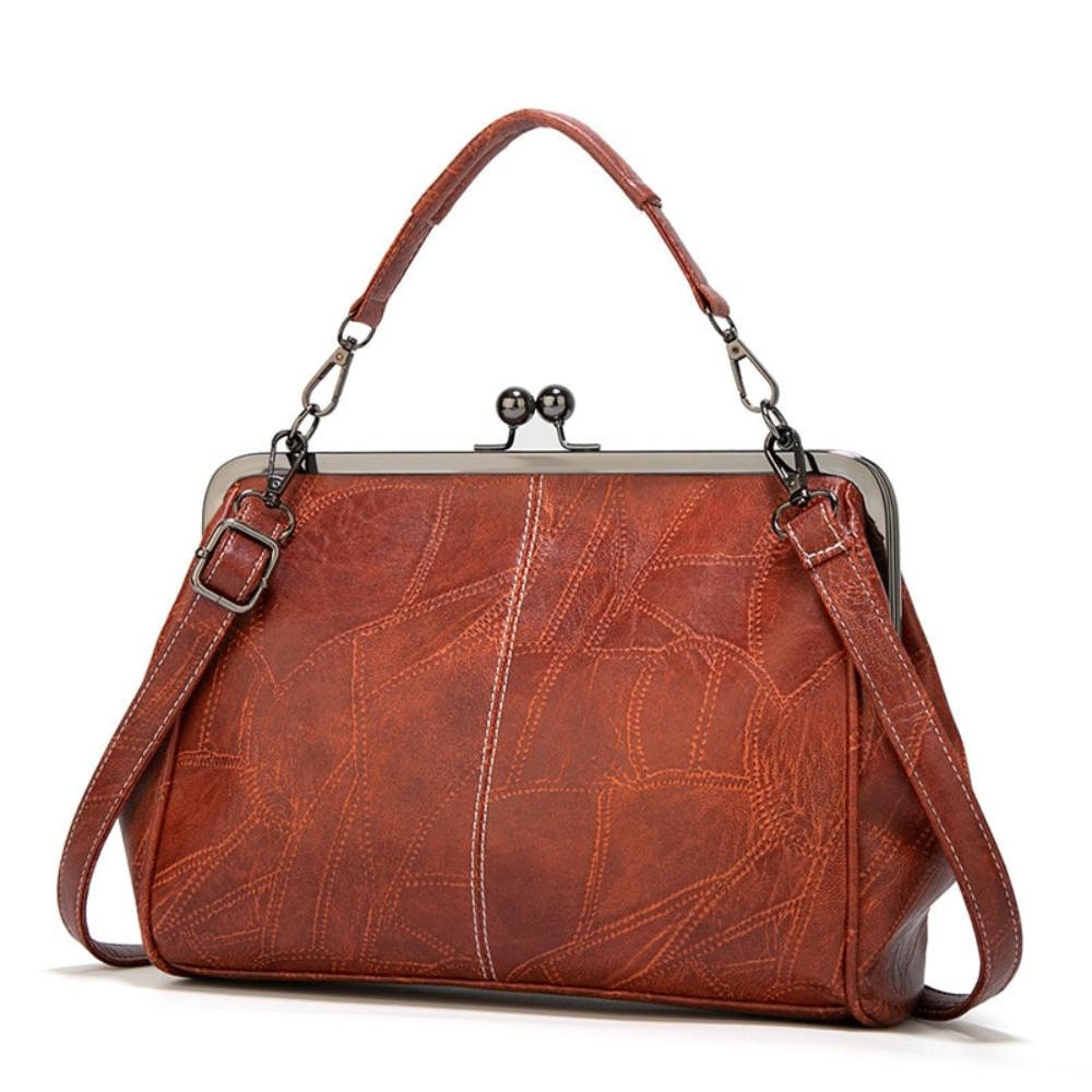 Vintage Kuss-Schloss Handbag
