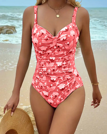 Frida | Maiô com Alças Estampadas
