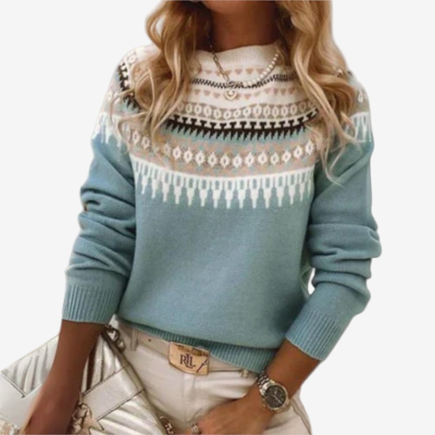Lina™ Eleganter Strickpullover