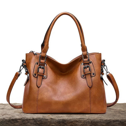 Sienna's Graceful Allure | Elegant Shoulder Bag