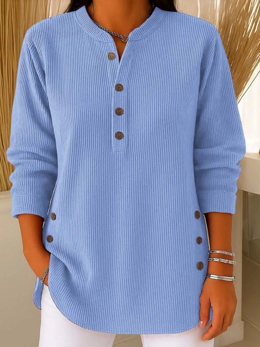 Eden | Túnica Henley con Botones