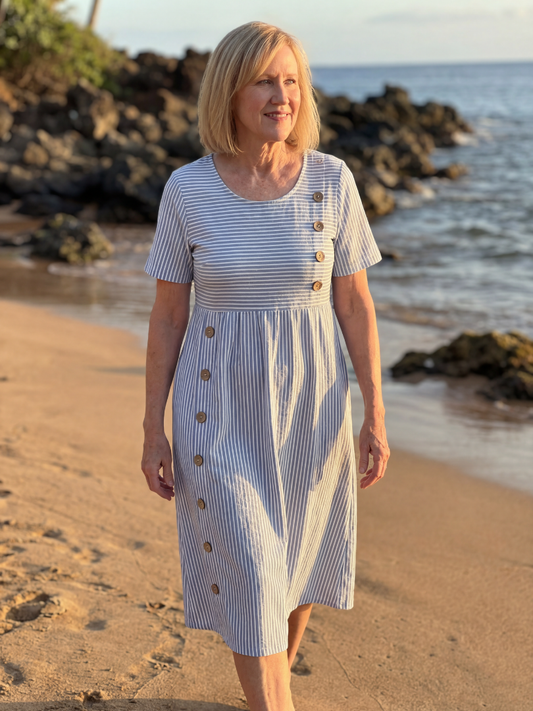 Anela | Harbor Midikleid