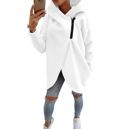 VANIA™ - Sudadera con media cremallera para tallas grandes