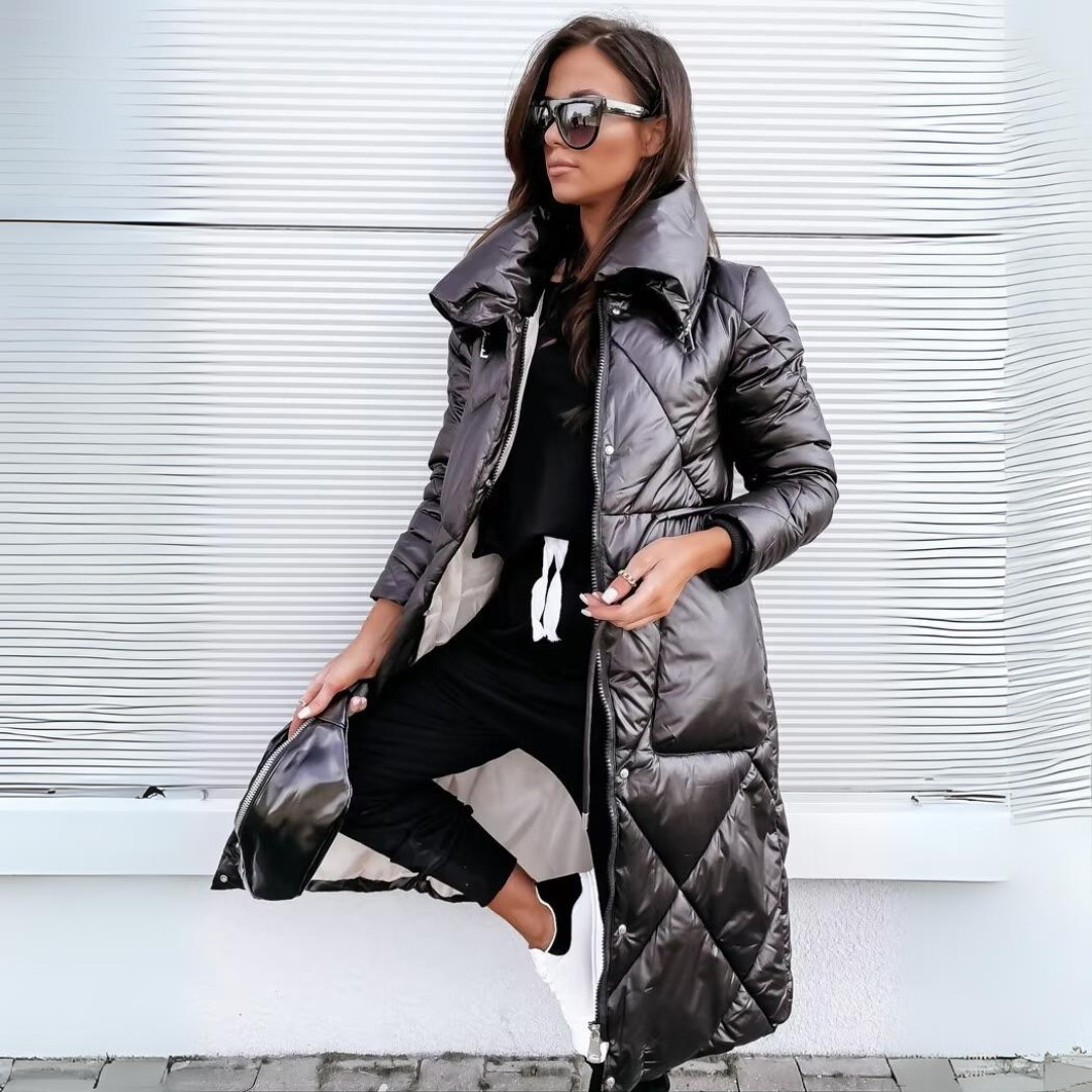 Emelia | Elegant Quilted Jacket