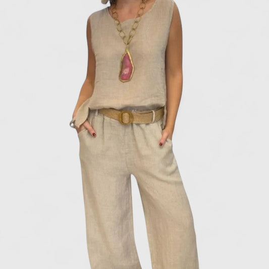 Faylinn | Conjunto Elegante de Dos Piezas