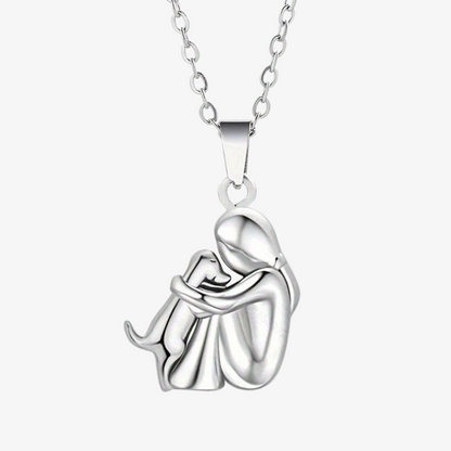 MARINETTE | DOG PENDANT NECKLACE