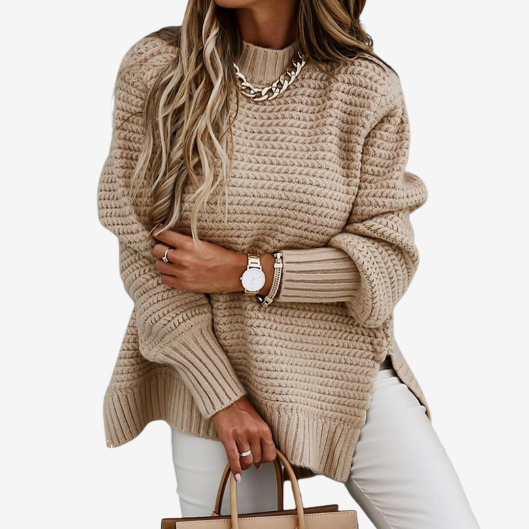 Lucia™ Grobstrickpullover