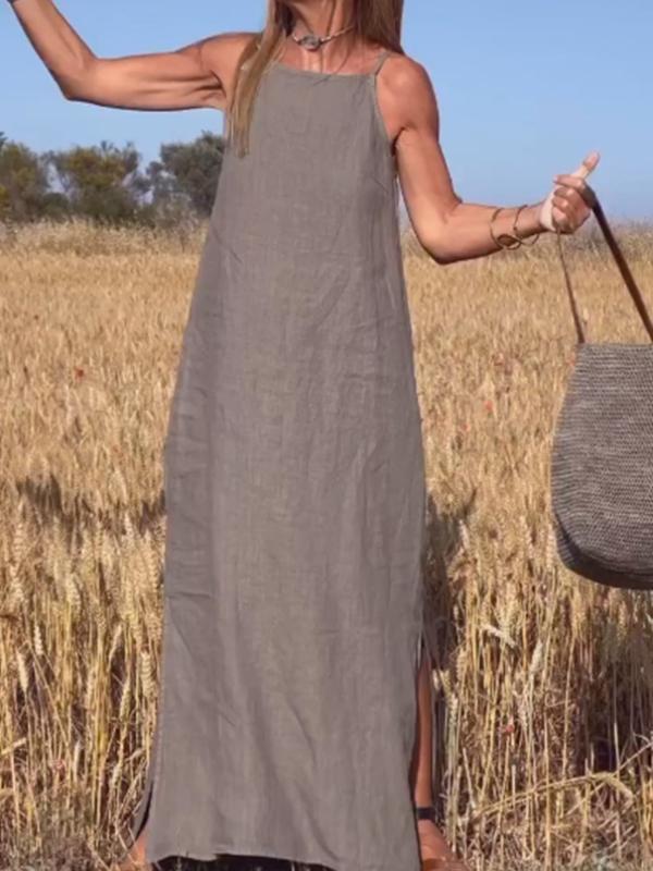 Elora | Sleeveless Maxi Dress