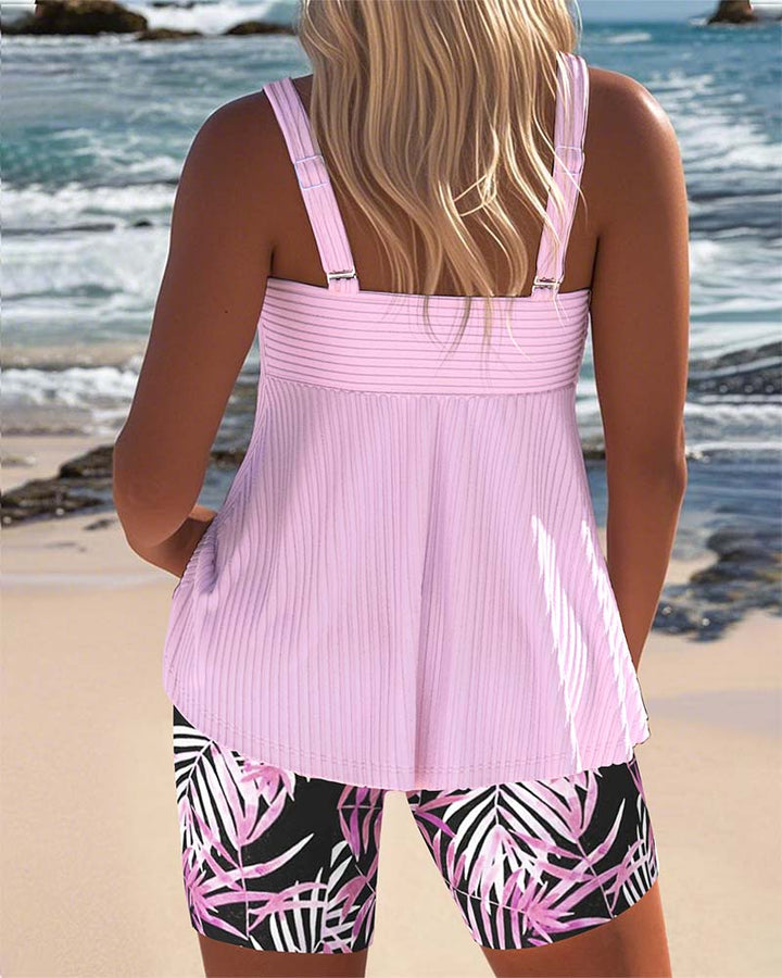 Laluna | Colorful Tankini Set