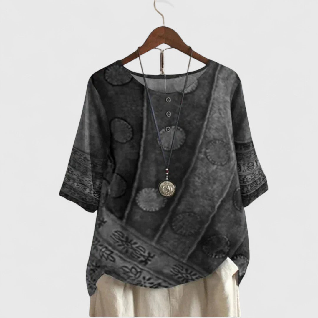 Auralie | Elegant boho-top