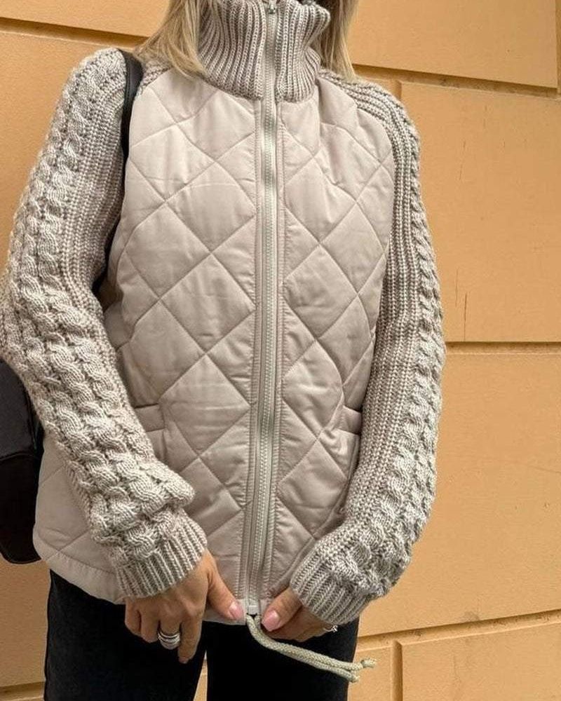 Jaqueta Victoria Knit Fusion