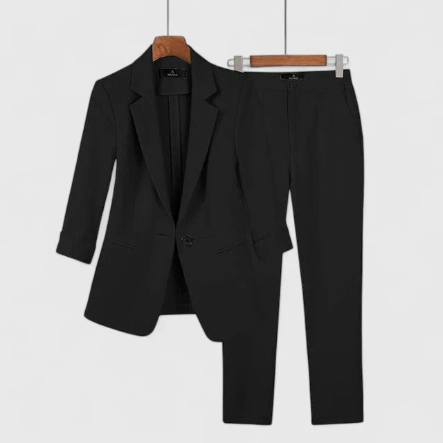Nyvanna | Conjunto de Blazer Sofisticado