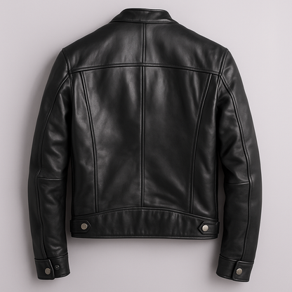 Herman | Vintage Leather Jacket for Men - All-Day Comfort