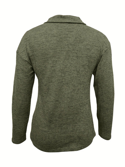Charlene | Chic Long-Sleeved Top