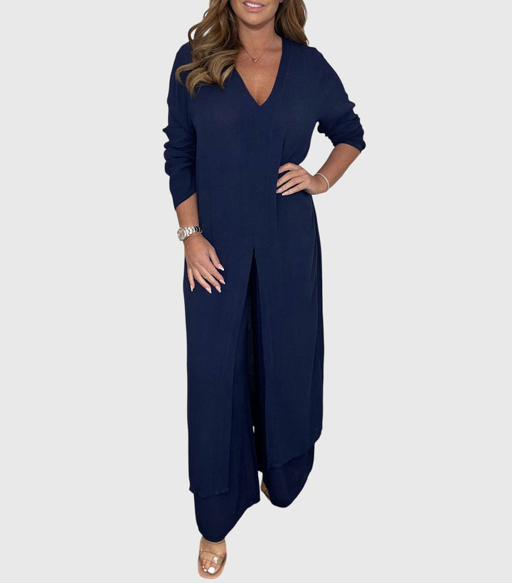 Olivia | Conjunto Elegante de Duas Peças