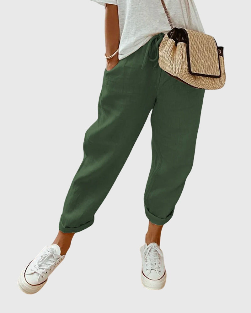 Reina™ | Calças Femininas Elegantes