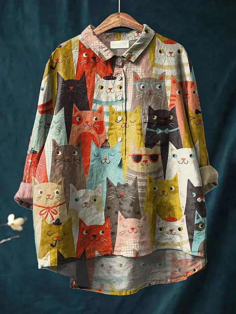 Clarano | Brooks Legesyg Print Bluse