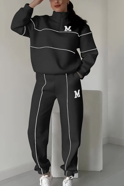 Thalynnae | Bequemes Pullover- und Hosen-Set